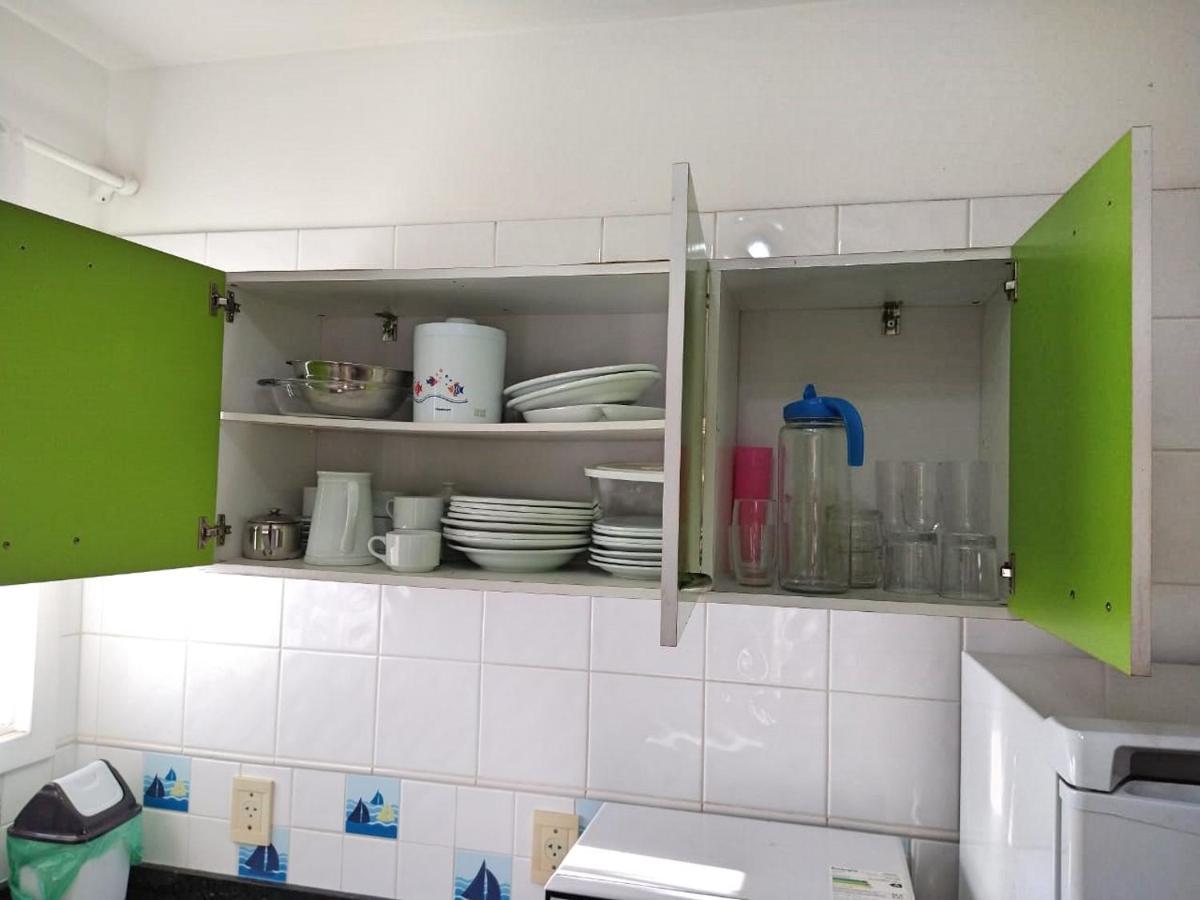 Ap 1 Dorm - Res Ilha Das Gales - Ate 4 Pessoas Daire Bombinhas Dış mekan fotoğraf