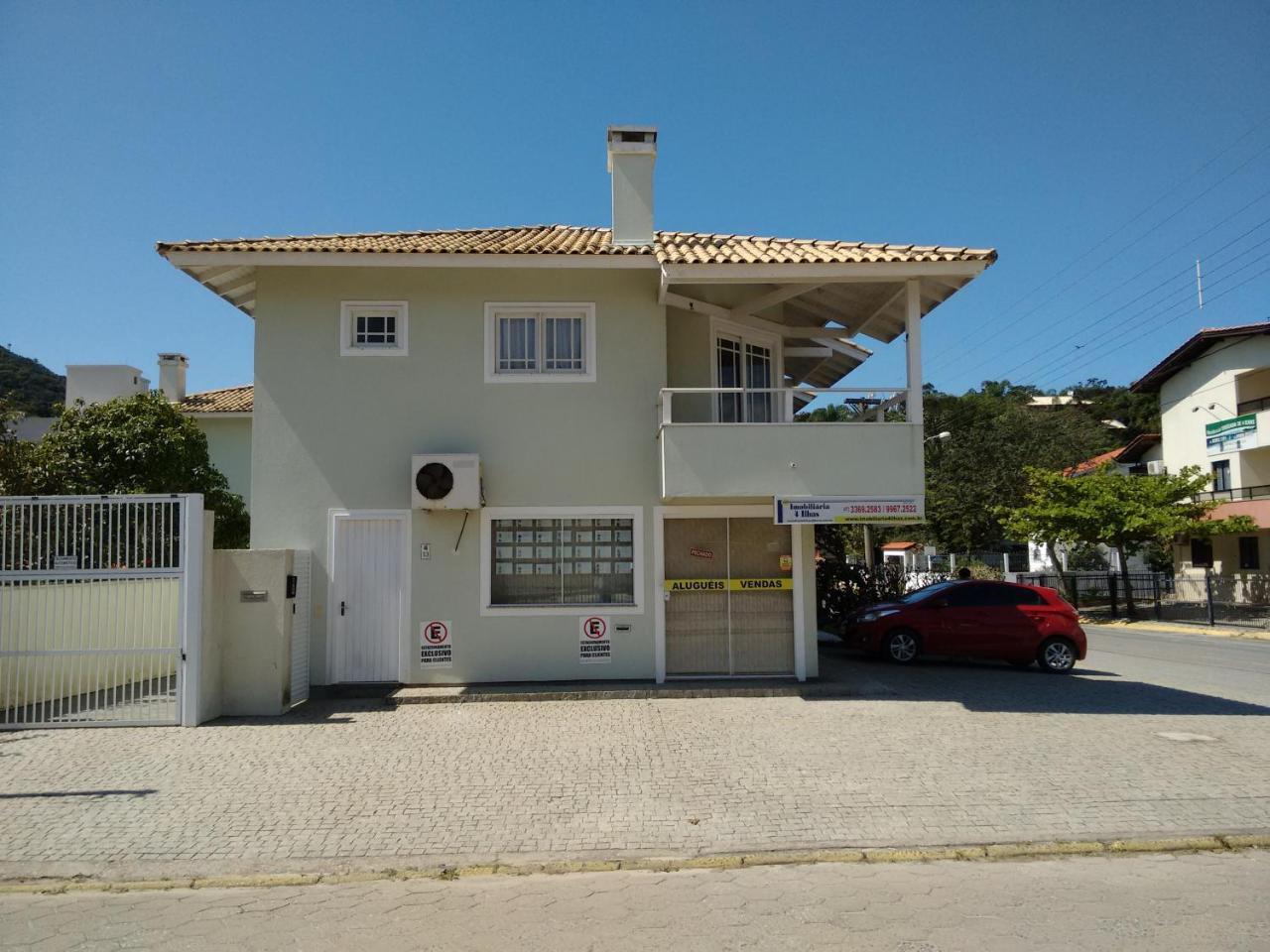 Ap 1 Dorm - Res Ilha Das Gales - Ate 4 Pessoas Daire Bombinhas Dış mekan fotoğraf